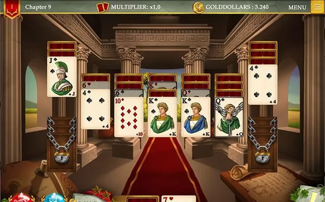 Tales of Rome: Solitaire 